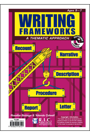 Writing Frameworks - Ages 5-7