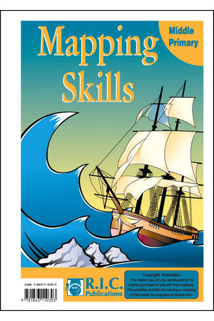 Mapping Skills - Ages 8-10