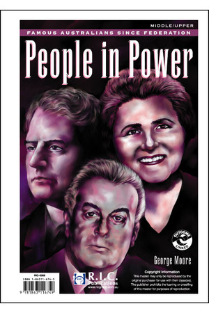 Famous Australians - People in Power