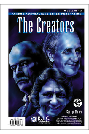 Famous Australians - The Creators