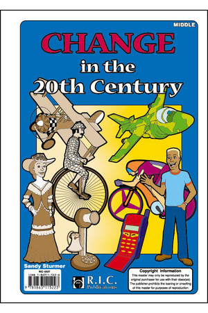 Change in the 20th Century - Ages 8-10