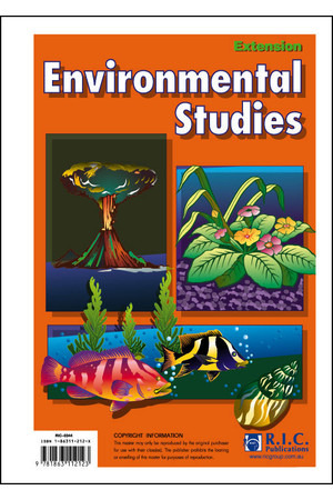 Environmental Studies - Extension: Ages 12+