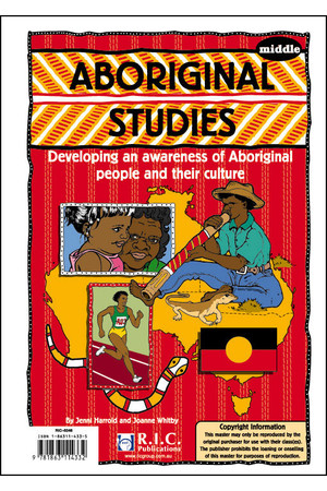 Aboriginal Studies - Ages 8-10