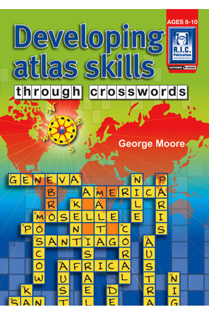 Developing Atlas Skills - Ages 8-10