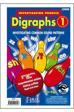 Investigating Phonics - Digraphs 1