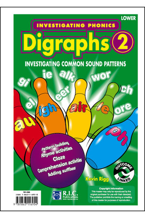 Investigating Phonics - Digraphs 2