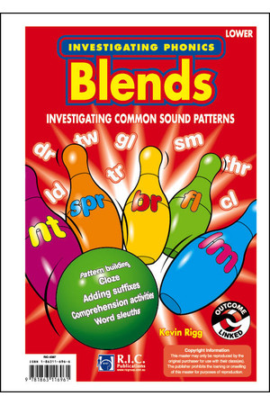 Investigating Phonics - Blends