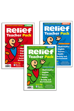 Relief Teacher Pack - Book Pack