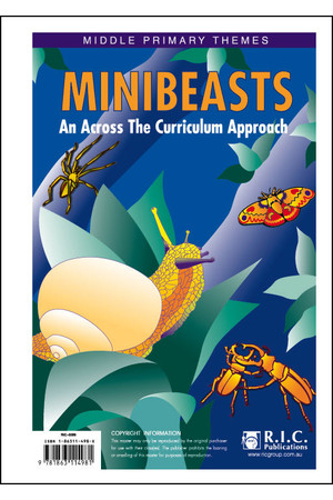 Middle and Upper Primary Themes - Minibeasts