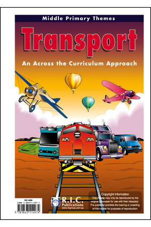 Middle and Upper Primary Themes - Transport