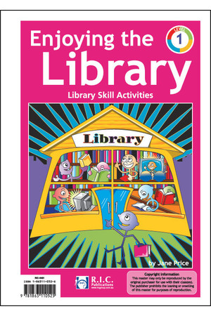 Enjoying the Library - Level 1: Ages 5-6