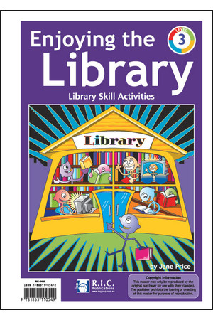 Enjoying the Library - Level 3: Ages 7-8