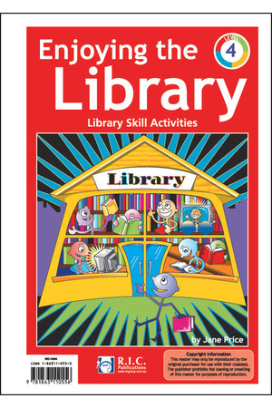 Enjoying the Library - Level 4: Ages 8-9