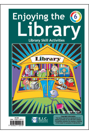 Enjoying the Library - Level 6: Ages 10-11