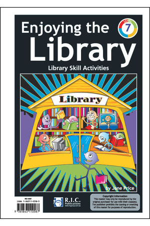 Enjoying the Library - Level 7: Ages 11-12