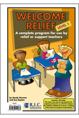 Welcome Relief - Level 1: Ages 5-6