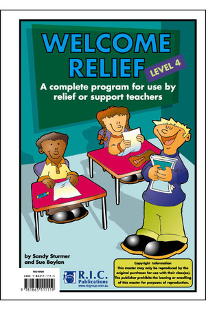 Welcome Relief - Level 4: Ages 8-9
