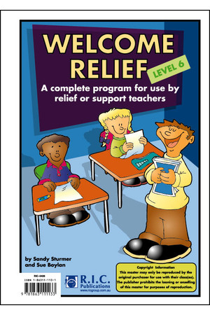 Welcome Relief - Level 6: Ages 10-11