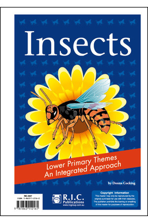 Lower Primary Themes - An Integrated Approach: Insects