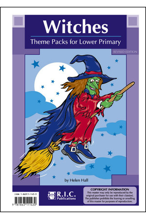 Theme Packs for Lower Primary - Witches