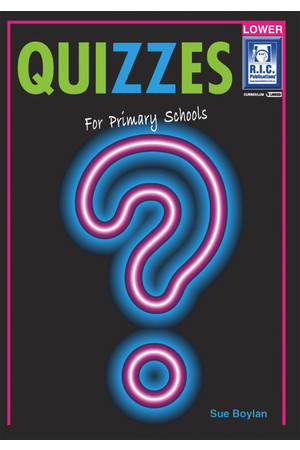 Quizzes - Ages 5-8