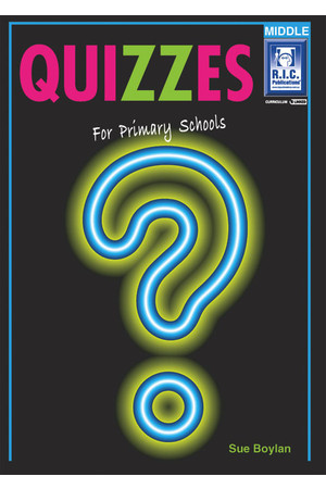 Quizzes - Ages 8-10