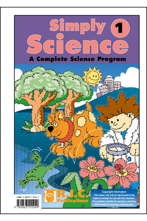 Simply Science - Book 1: Ages 5-6