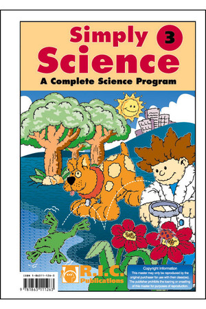 Simply Science - Book 3: Ages 7-8