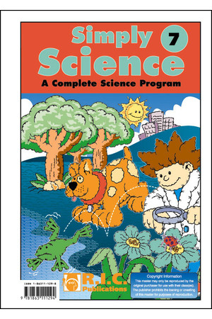 Simply Science - Book 7: Ages 11-12