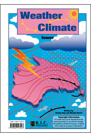 Weather and Climate - Ages 5-8