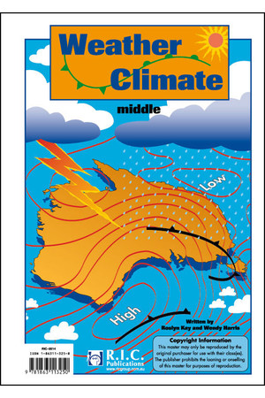 Weather and Climate - Ages 8-10