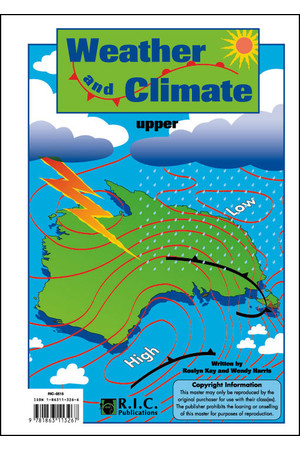 Weather and Climate - Ages 10-12