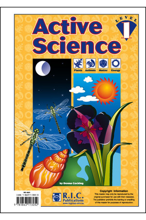 Active Science - Level 1: Ages 5-6