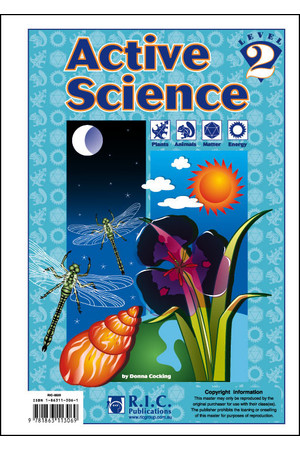 Active Science - Level 2: Ages 6-7