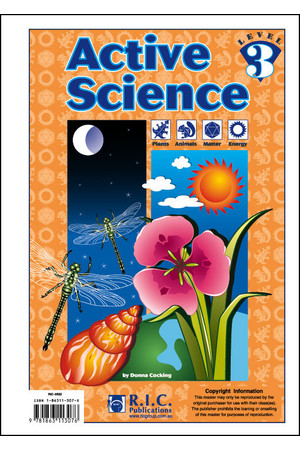 Active Science - Level 3: Ages 7-8