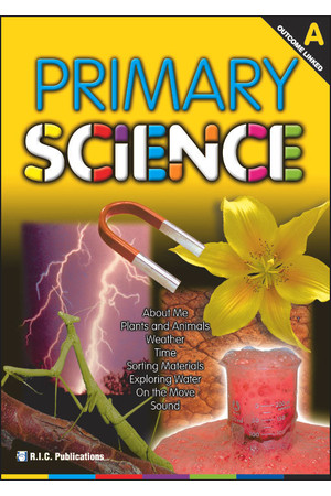 Primary Science - Book A: Ages 5-6