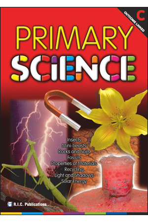 Primary Science - Book C: Ages 7-8