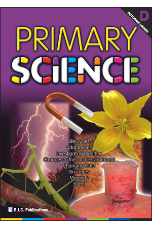 Primary Science - Book D: Ages 8-9