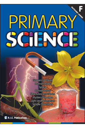 Primary Science - Book F: Ages 10-11