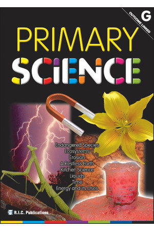 Primary Science - Book G: Ages 11-12