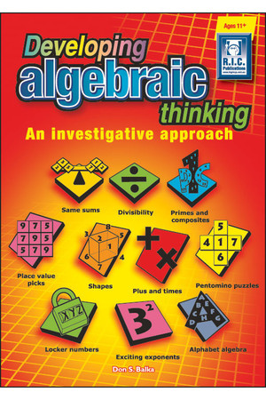Developing Algebraic Thinking