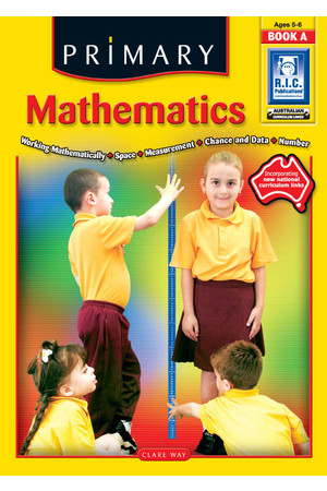 Primary Mathematics - Book A: Ages 5-6