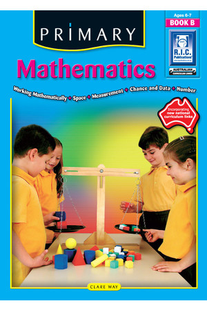 Primary Mathematics - Book B: Ages 6-7