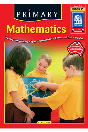 Primary Mathematics - Book C: Ages 7-8