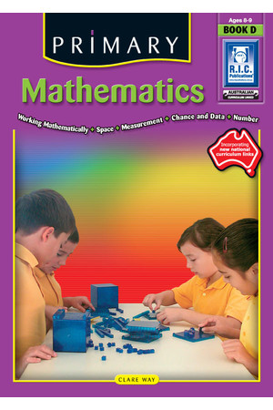 Primary Mathematics - Book D: Ages 8-9