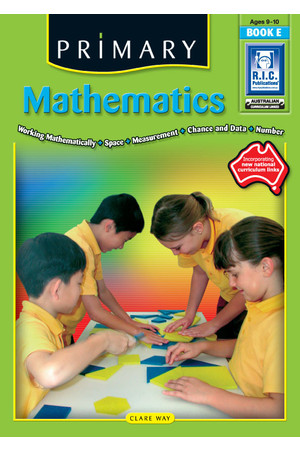 Primary Mathematics - Book E: Ages 9-10