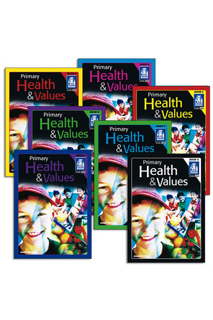 Primary Health and Values - Book Pack