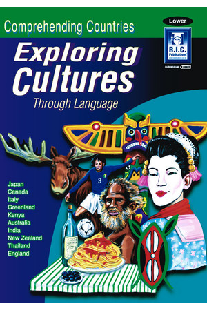Comprehending Countries - Ages 5-8