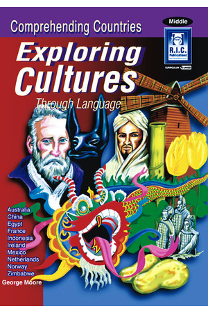 Comprehending Countries - Ages 8-10