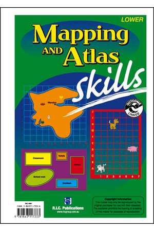 Mapping and Atlas Skills - Ages 5-8